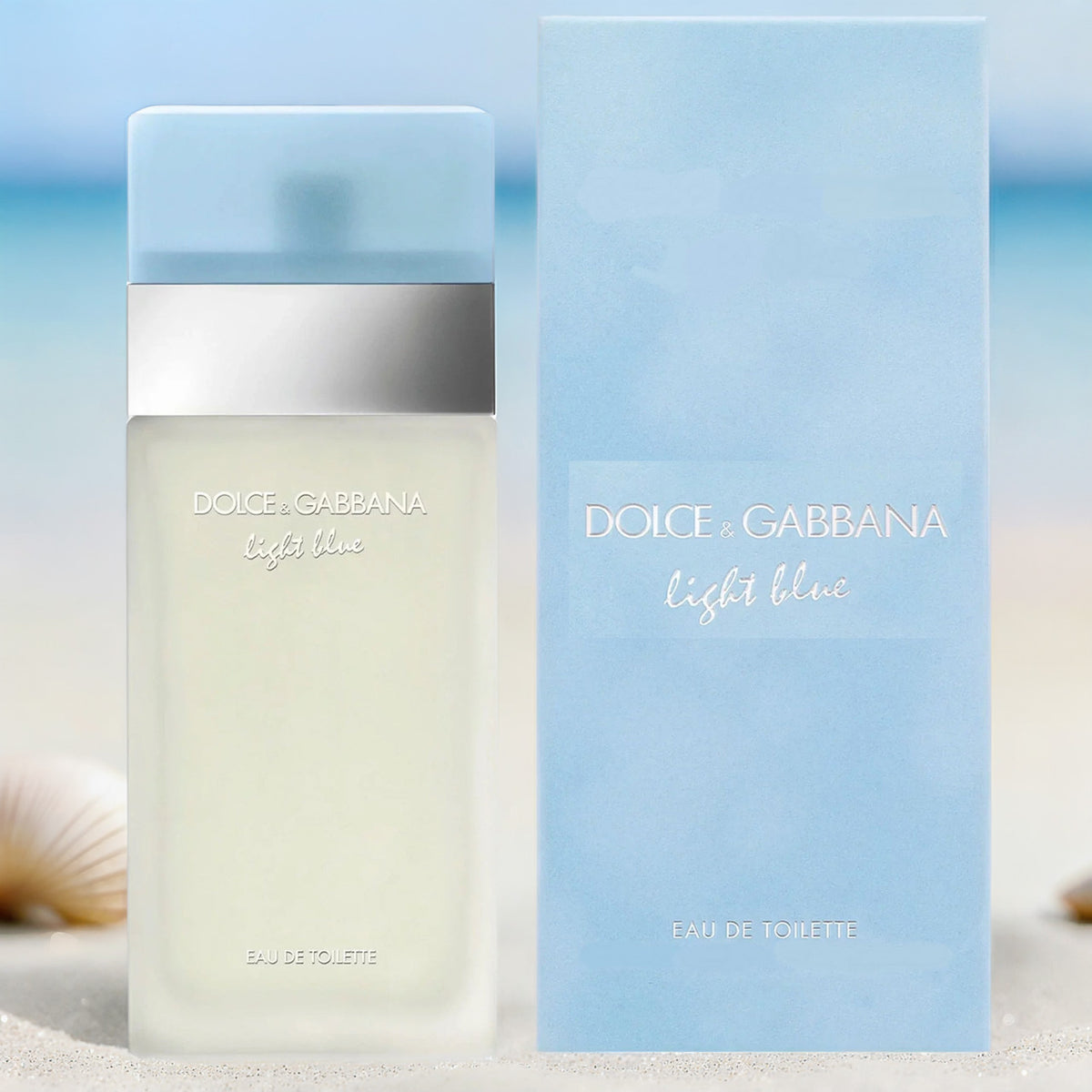Dolce & Gabbana Light Blue For Women 3.3 oz Eau De Toilette Spray