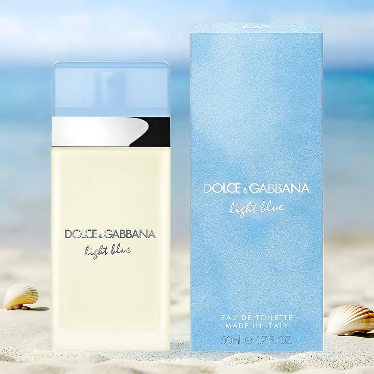 Dolce & Gabbana Light Blue For Women 1.7 oz Eau De Toilette Spray