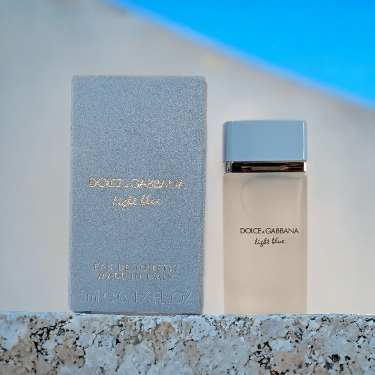 Dolce & Gabbana Light Blue 0.17 oz For Women Eau De Toilette Mini