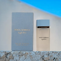 Dolce & Gabbana Light Blue 0.17 oz For Women Eau De Toilette Mini