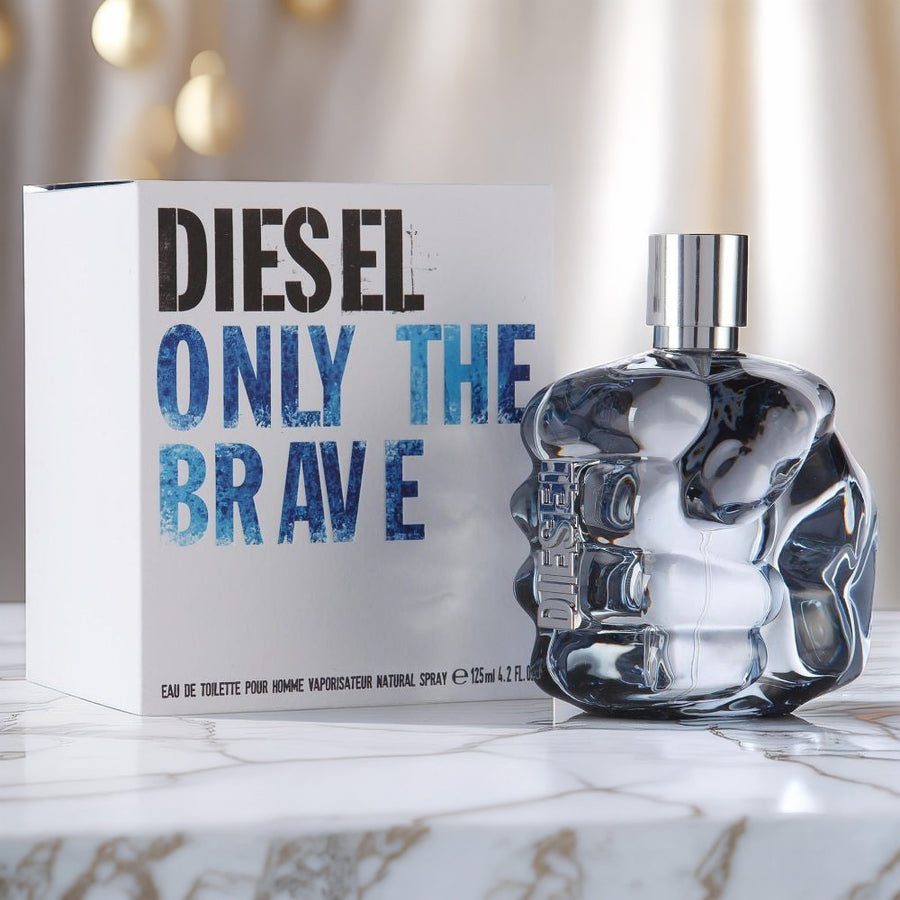 Diesel Only The Brave For Men 4.2 oz Eau De Toilette Spray