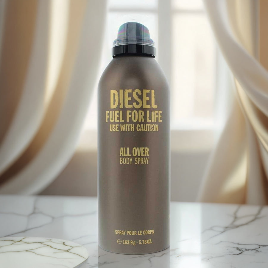 Diesel Fuel For Life All Over For Men 5.8 oz Body Spray