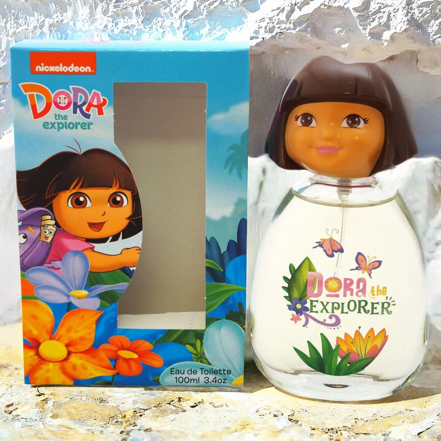 Nickelodeon Dora The Explorer 3.4 oz Eau De Toilette Spray
