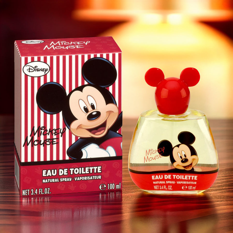Disney Mickey Mouse 3.4 oz Eau De Toilette Spray