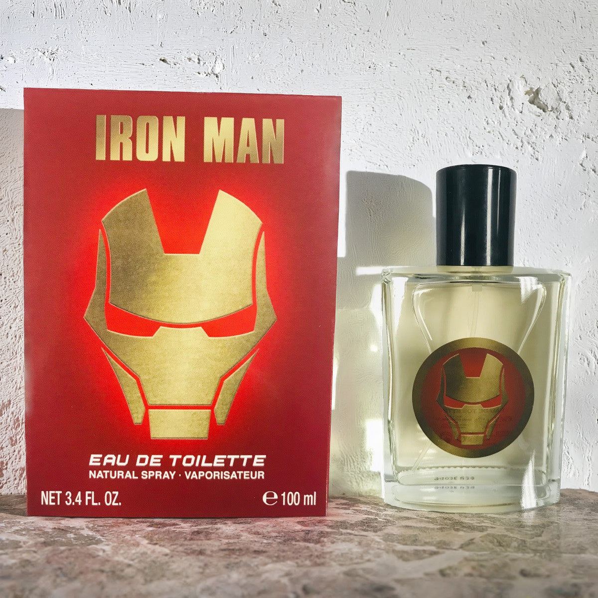 Marvel Iron Man 3.4 oz Eau De Toilette Spray