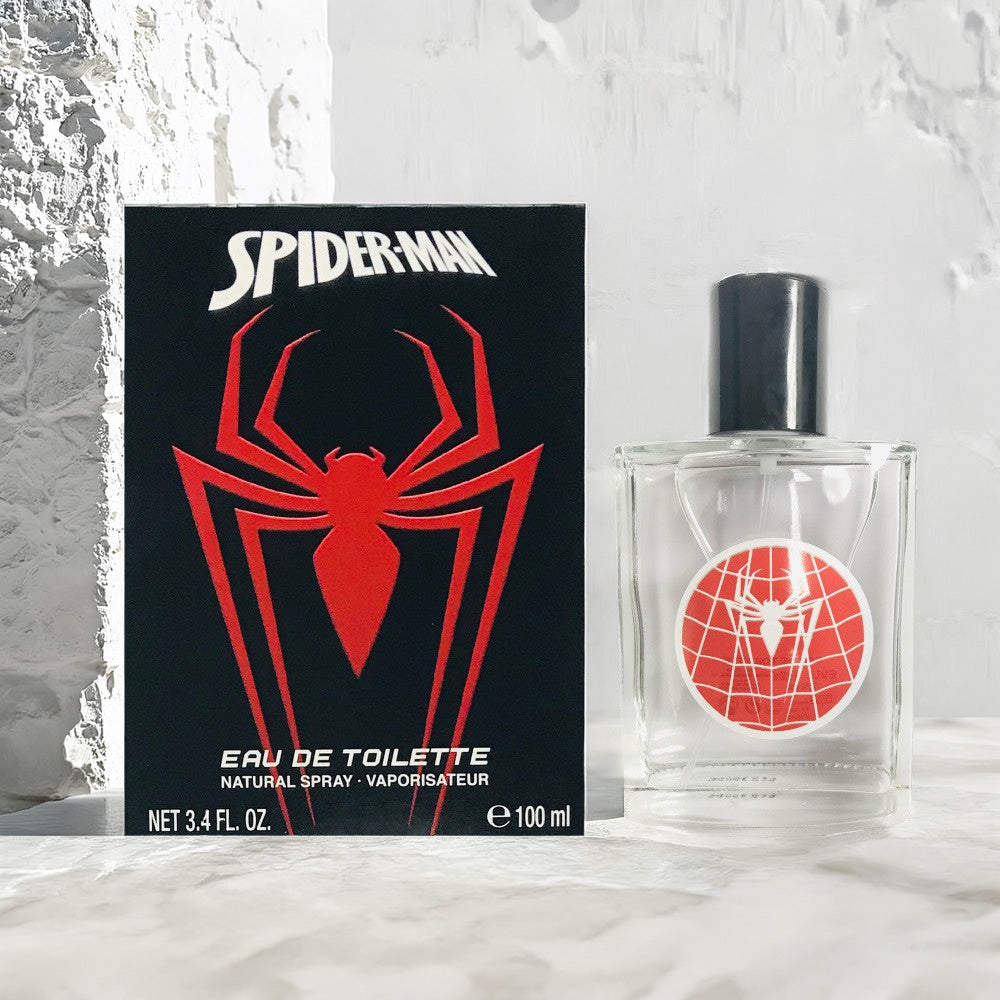 Marvel Spider-Man Black 3.4 oz Eau De Toilette Spray