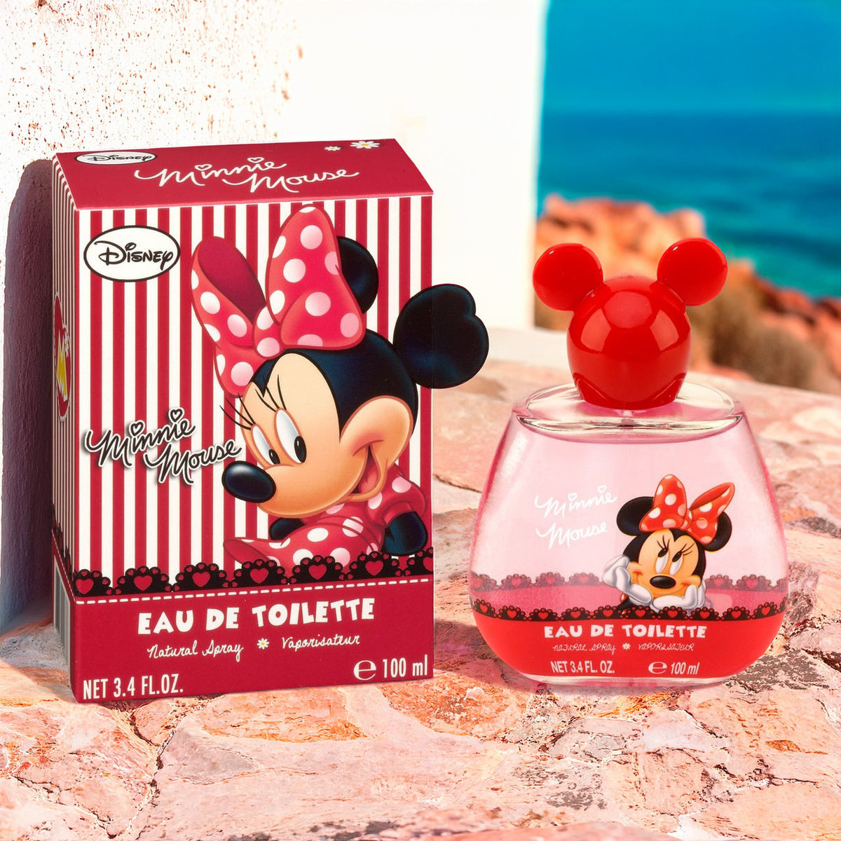 Disney Minnie Mouse 3.4 oz Eau De Toilette Spray