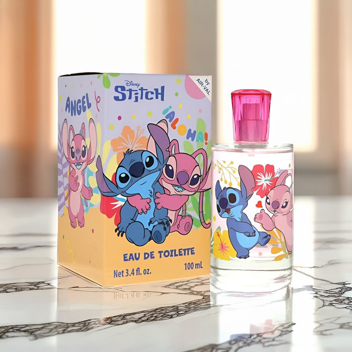 Disney Stitch & Angel 3.4 oz Eau De Toilette Spray