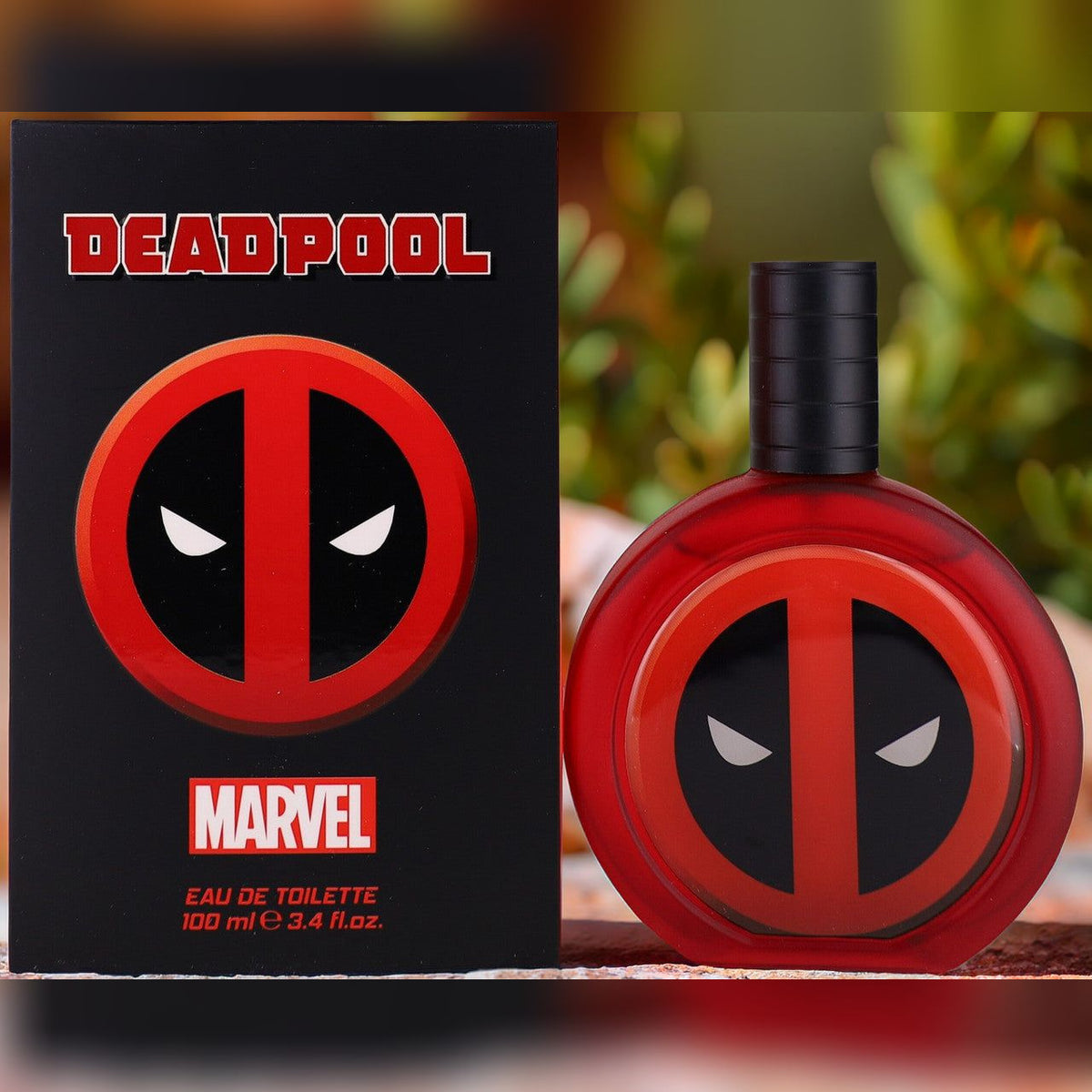 Marvel Deadpool 3.4 oz Eau De Toilette Spray