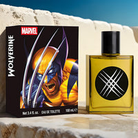 Marvel Wolverine 3.4 oz Eau De Toilette Spray