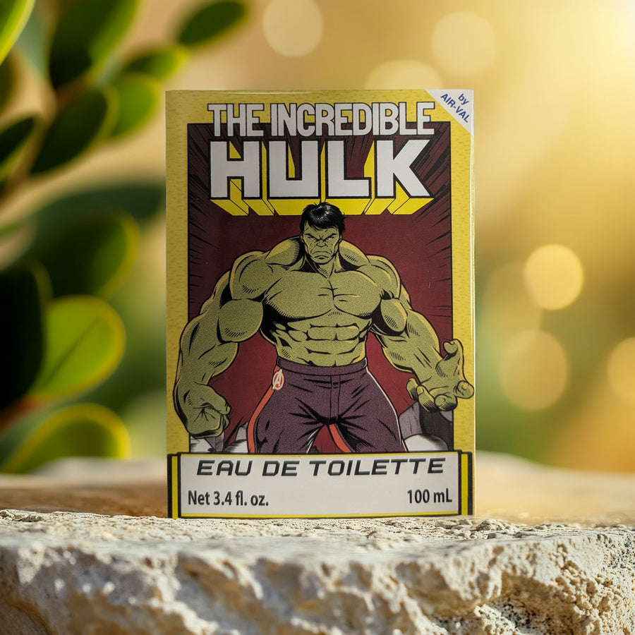 Disney Marvel The Incredible Hulk 3.4 oz Eau De Toilette Spray