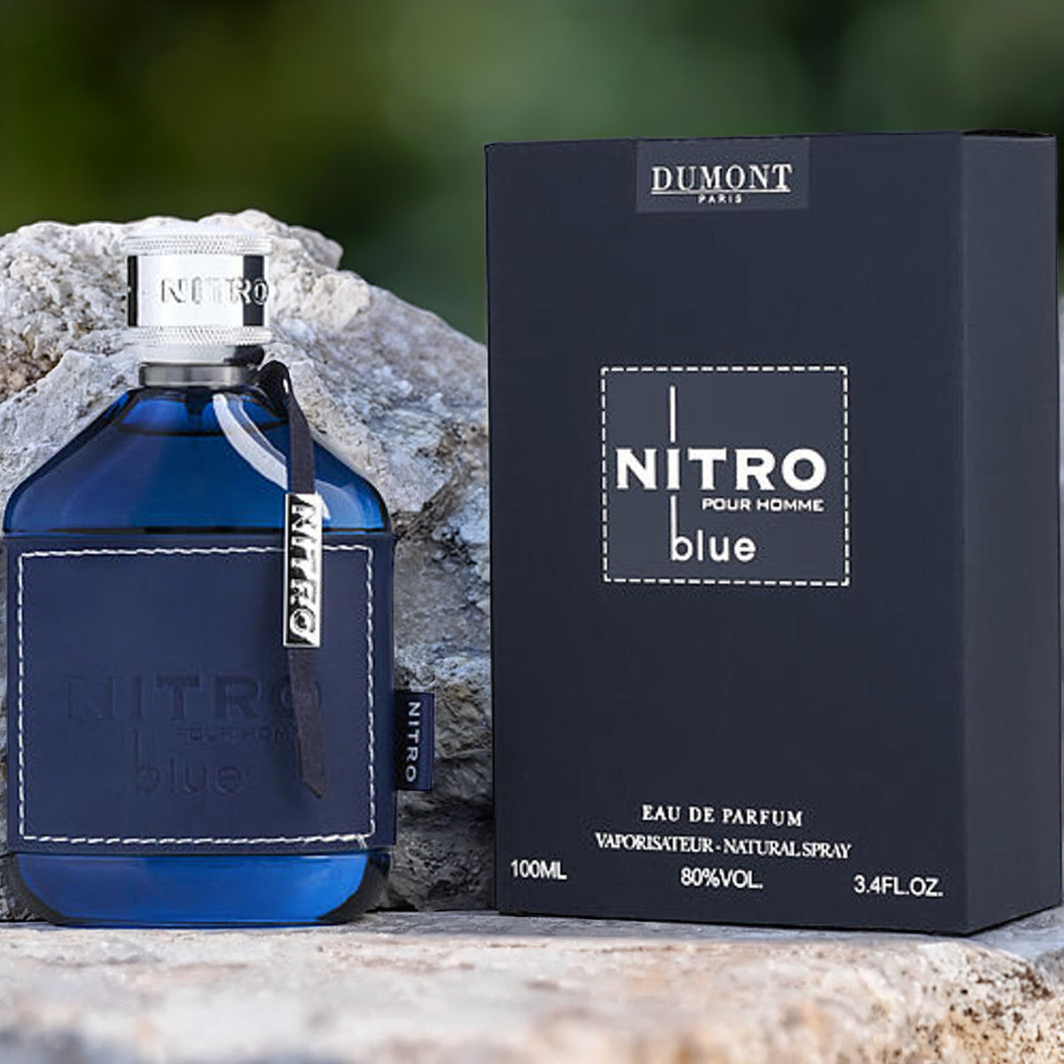 Dumont Paris Nitro Blue Dumont Paris Pour Homme 3.4 oz Eau De Parfum Spray