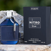 Dumont Paris Nitro Blue Dumont Paris Pour Homme 3.4 oz Eau De Parfum Spray
