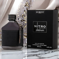 Nitro Platinum Dumont Paris Pour Homme 3.4 oz Eau De Parfum Spray