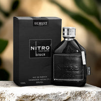 Dumont Paris Nitro Black Dumont Paris Pour Homme 3.4 oz Eau De Parfum Spray