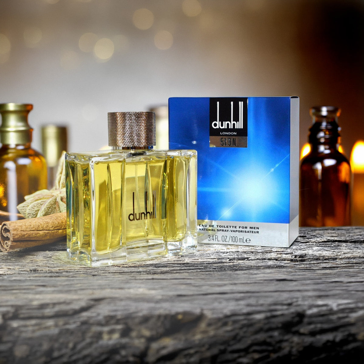 Alfred Dunhill Dunhill 51.3 N For Men 3.4 oz Eau De Toilette Spray