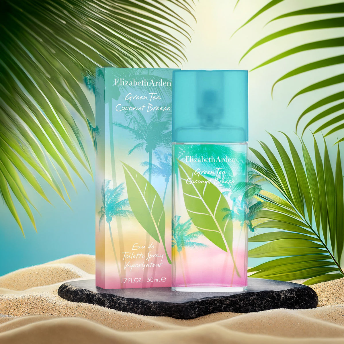 Elizabeth Arden Green Tea Coconut Breeze For Women 1.7 oz Eau De Toilette Spray