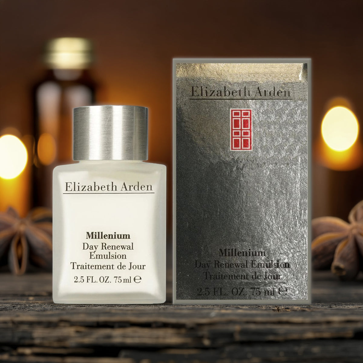 Elizabeth Arden Millenium Day Renewal Emulsion 2.5 oz Cream