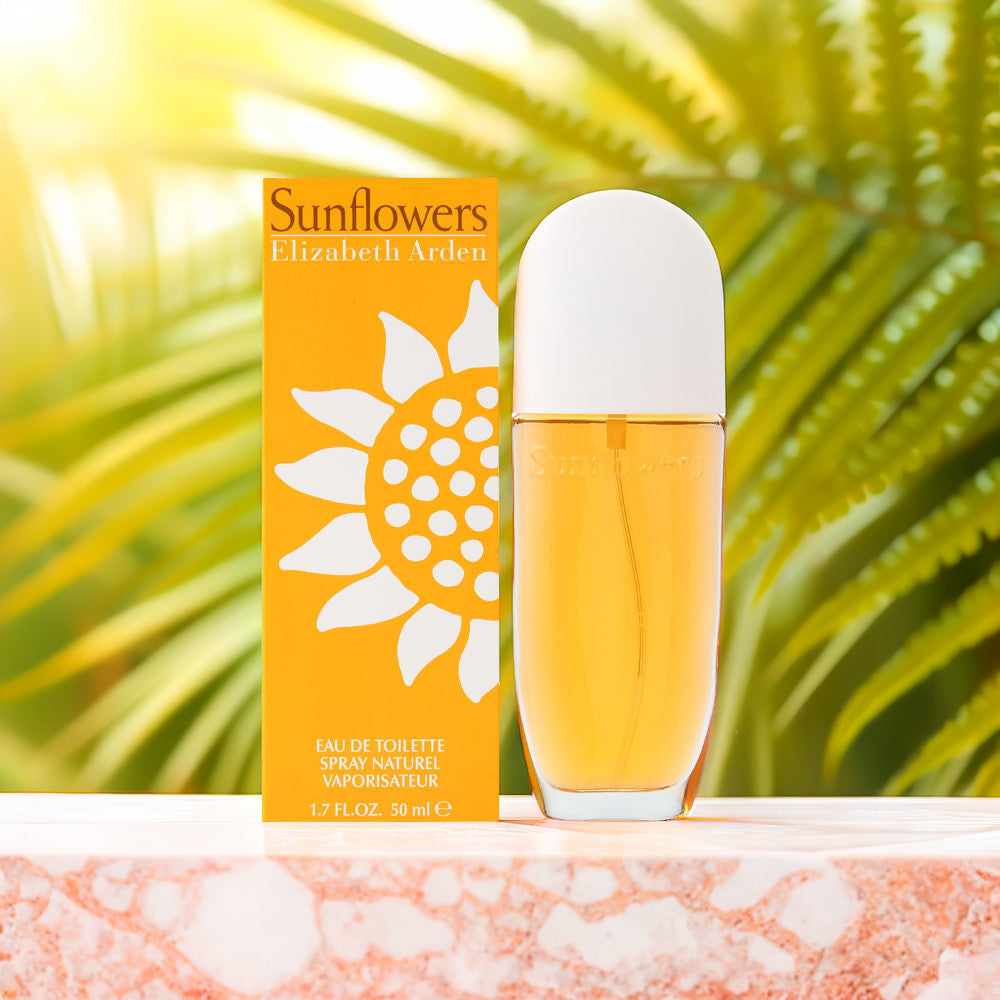 Elizabeth Arden Sunflowers 1.7 oz Eau De Toilette Spray