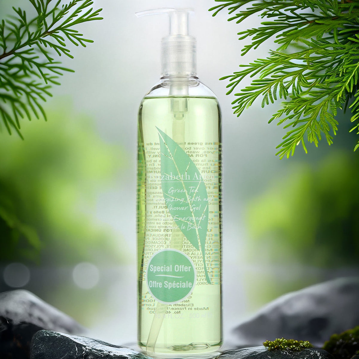 Elizabeth Arden Green Tea Energizing Bath & For Women 16.8 oz Shower Gel