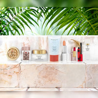 Elizabeth Arden 9 Pcs Set: Advanced Ceramide 60 Capsules + Retinol Ceramide 30 Capsules + Advanced Ceramide 1.7 Cream + 0.5 Skin Cream + 0.37 Lip Cream + 0.14 Lipstick Red Door 019 + 0.3 Mascara + White Tea 0.33 EDT SP + Hand Bag