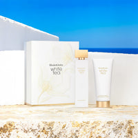 Elizabeth Arden White Tea 2 Pcs Set: 3.3 Eau De Parfum + 3.3 Body Water Cream