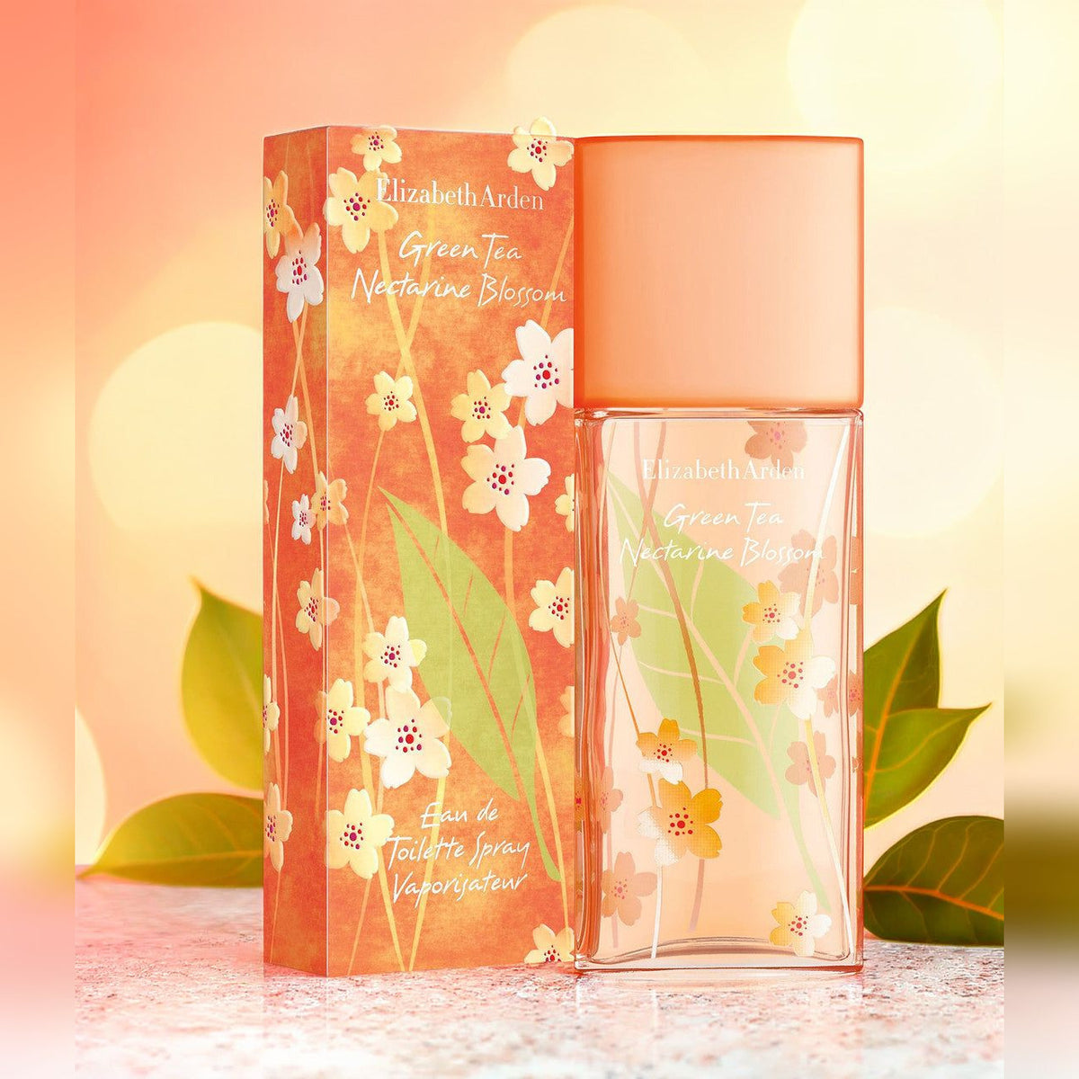 Elizabeth Arden Green Tea Nectarine Blossom 3.3 oz Eau De Toilette Spray