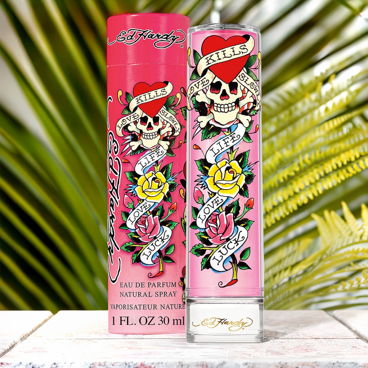 Ed Hardy For Women 1 oz Eau De Parfum Spray