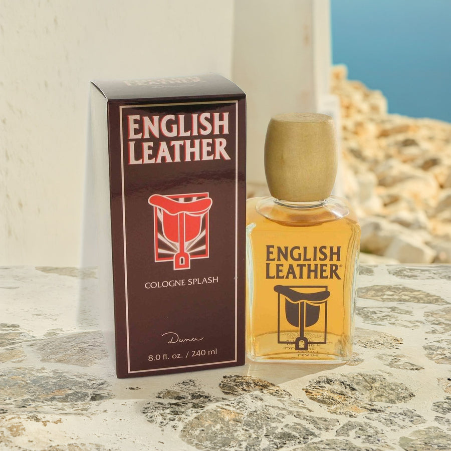 Dana English Leather 8 oz Cologne Splash