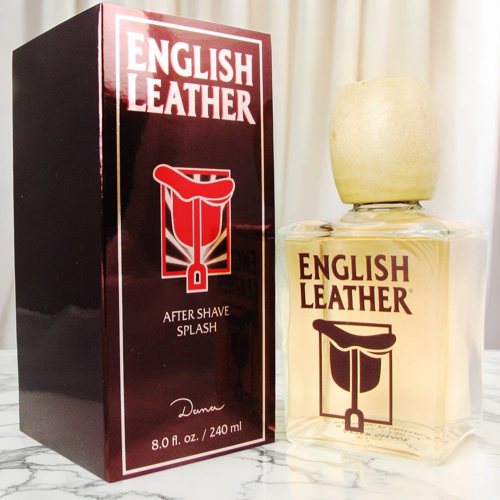 Dana English Leather Aftershave 8 oz Splash