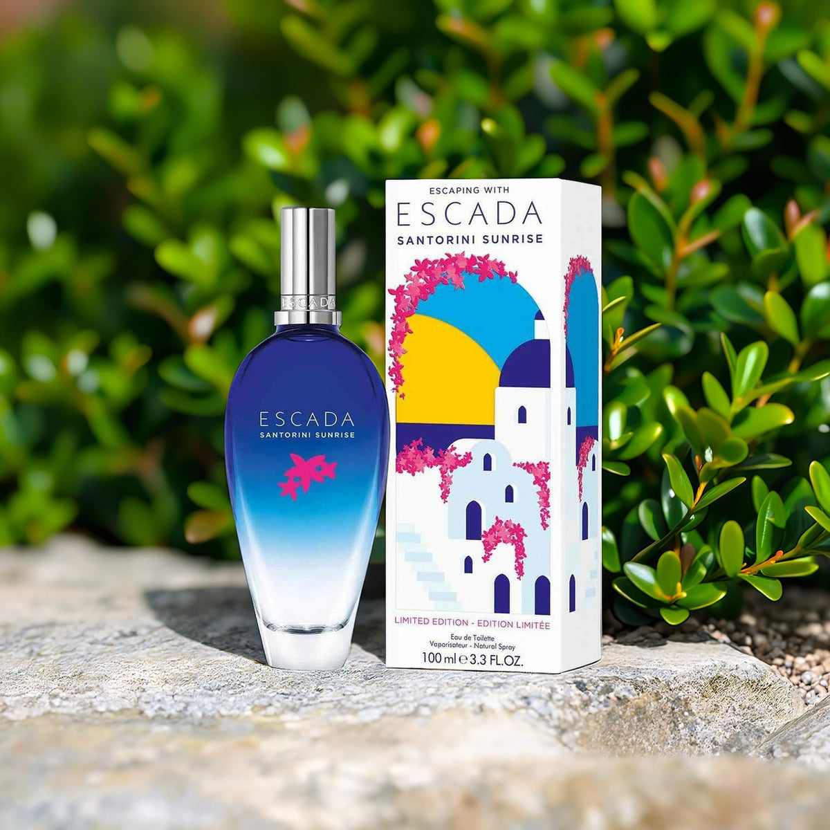Escada Santorini Sunrise For Women 3.3 oz Eau De Toilette Spray