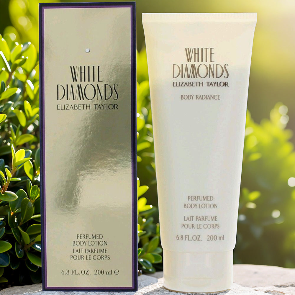 Elizabeth Taylor White Diamonds 6.8 oz Body Lotion