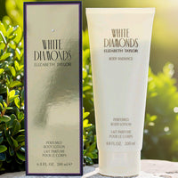 Elizabeth Taylor White Diamonds 6.8 oz Body Lotion