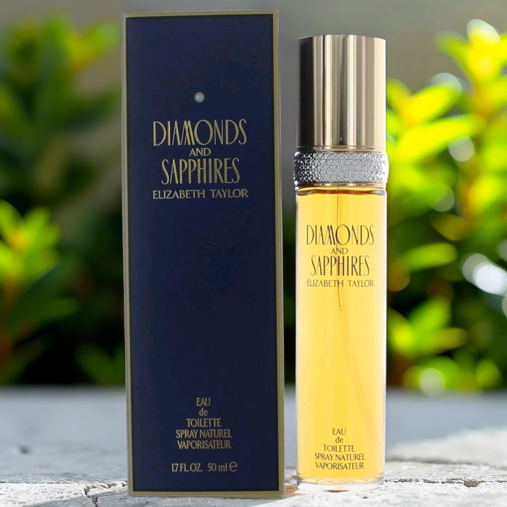 Elizabeth Taylor Diamonds & Sapphires 1.7 oz Eau De Toilette Spray