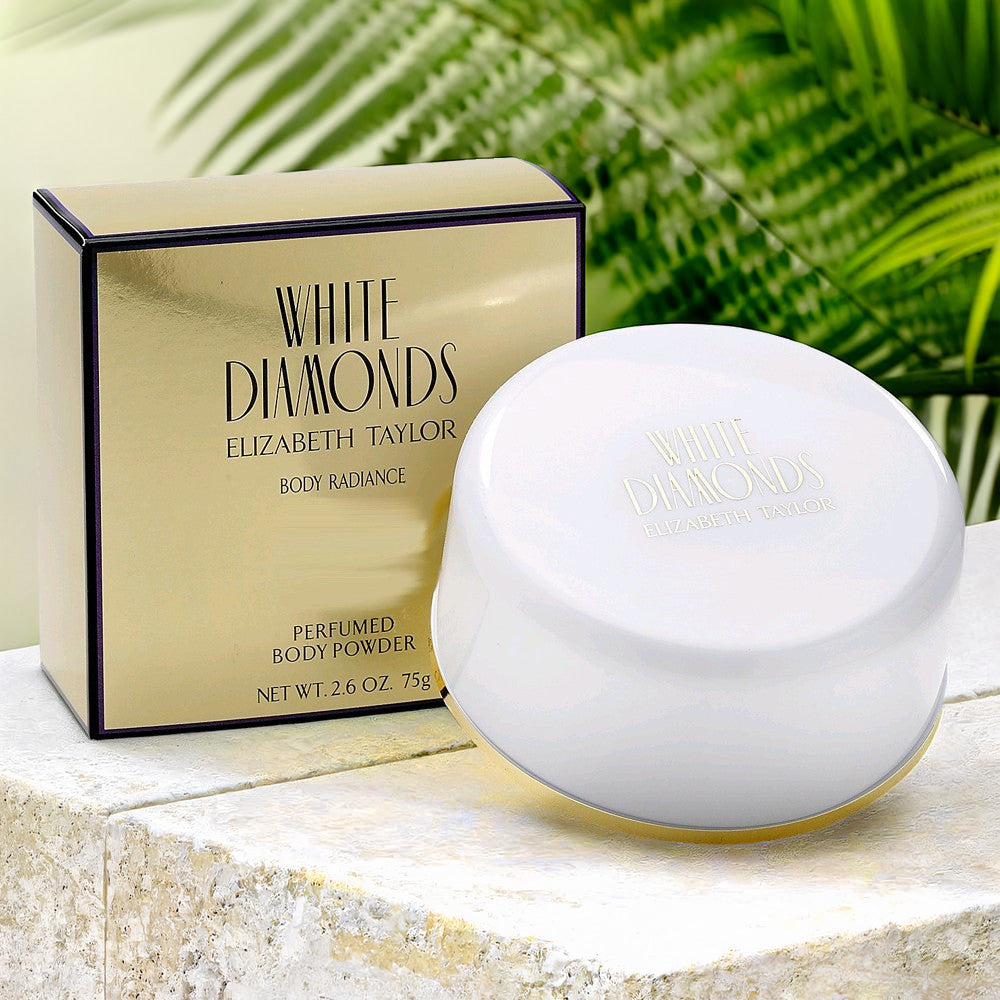 Elizabeth Taylor White Diamonds Dusting 2.6 oz Powder