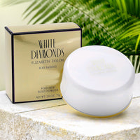 Elizabeth Taylor White Diamonds Dusting 2.6 oz Powder