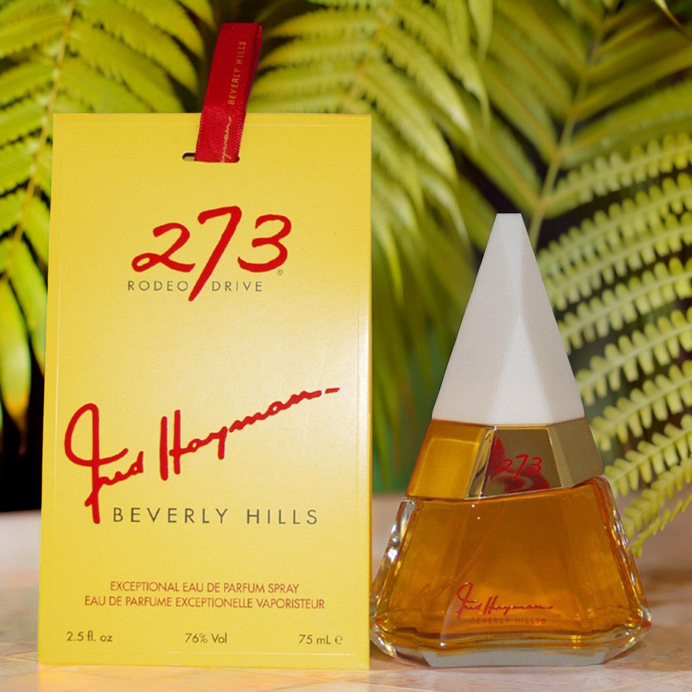 Fred Hayman 273 For Women 2.5 oz Eau De Parfum Spray