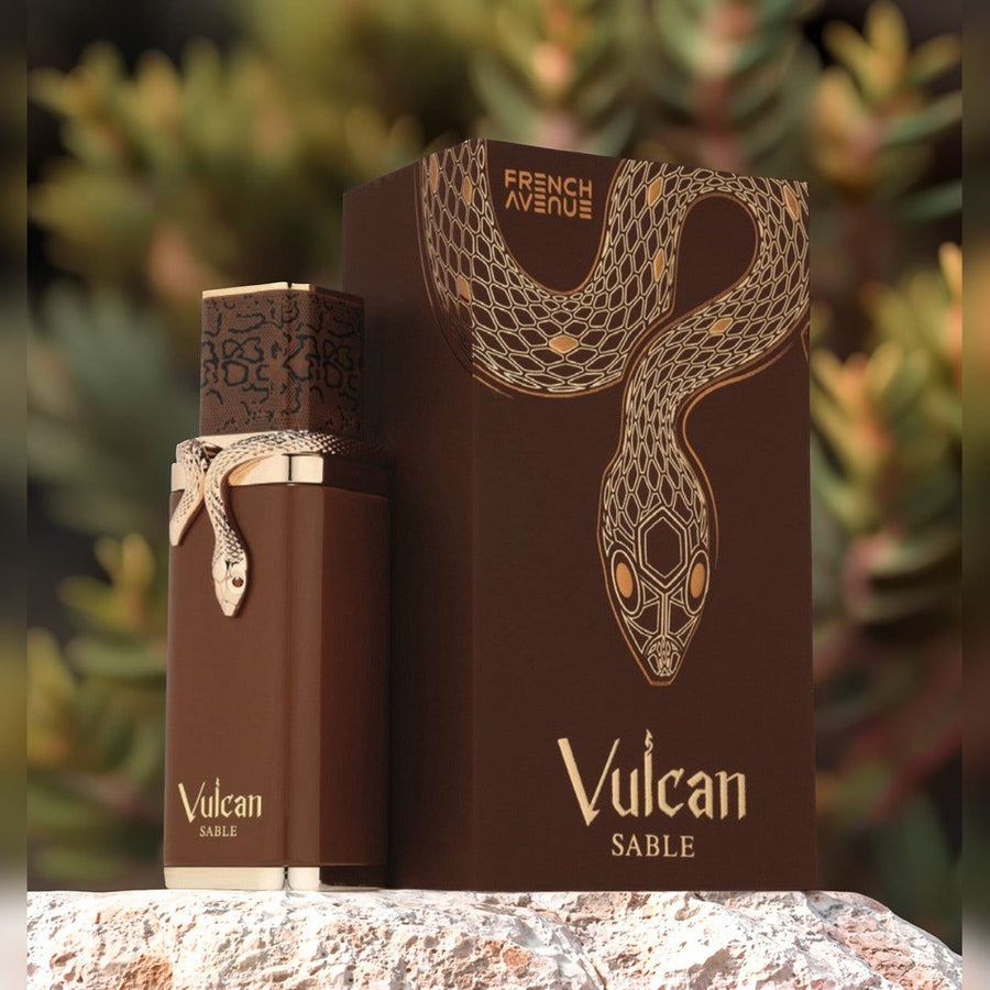 Fragrance World French Avenue Vulcan Sable 3.4 oz Eau De Parfum Spray