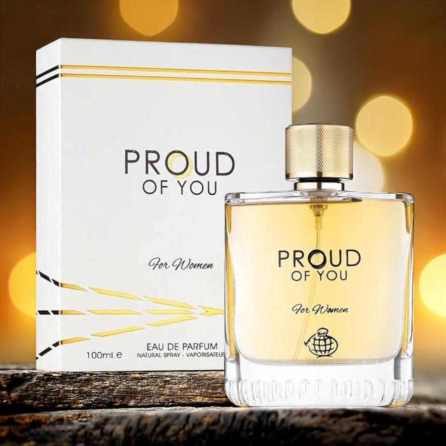 Fragrance World Proud Of You For Women 3.4 oz Eau De Parfum Spray