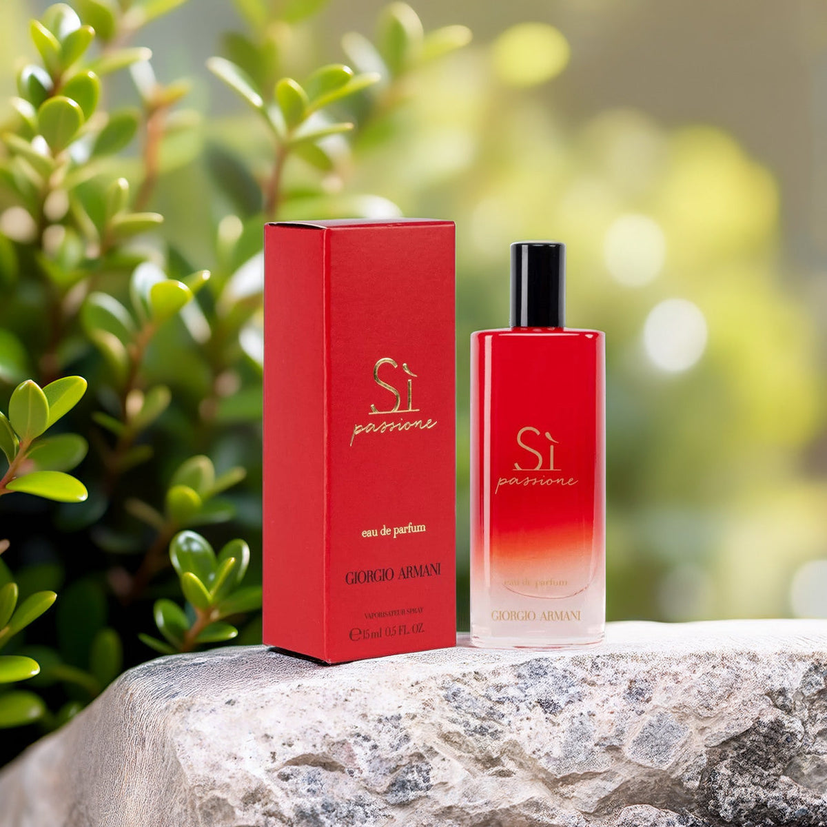 Giorgio Armani Armani Si Passione 0.5 oz Eau De Parfum Spray