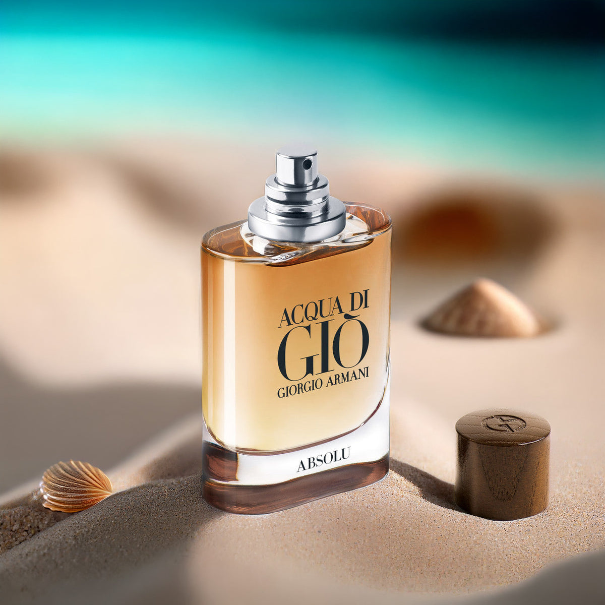 Giorgio Armani Acqua Di Gio Absolu For Men 4.2 oz Eau De Parfum Spray