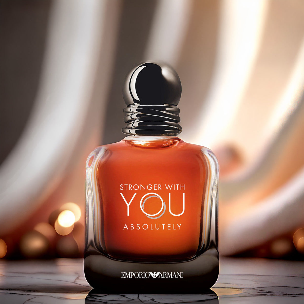 Giorgio Armani Armani Stronger With You Absolutely For Men 1.7 oz Eau De Parfum Spray