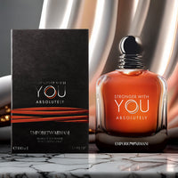Giorgio Armani Armani Stronger With You Absolutely For Men 3.4 oz Eau De Parfum Spray