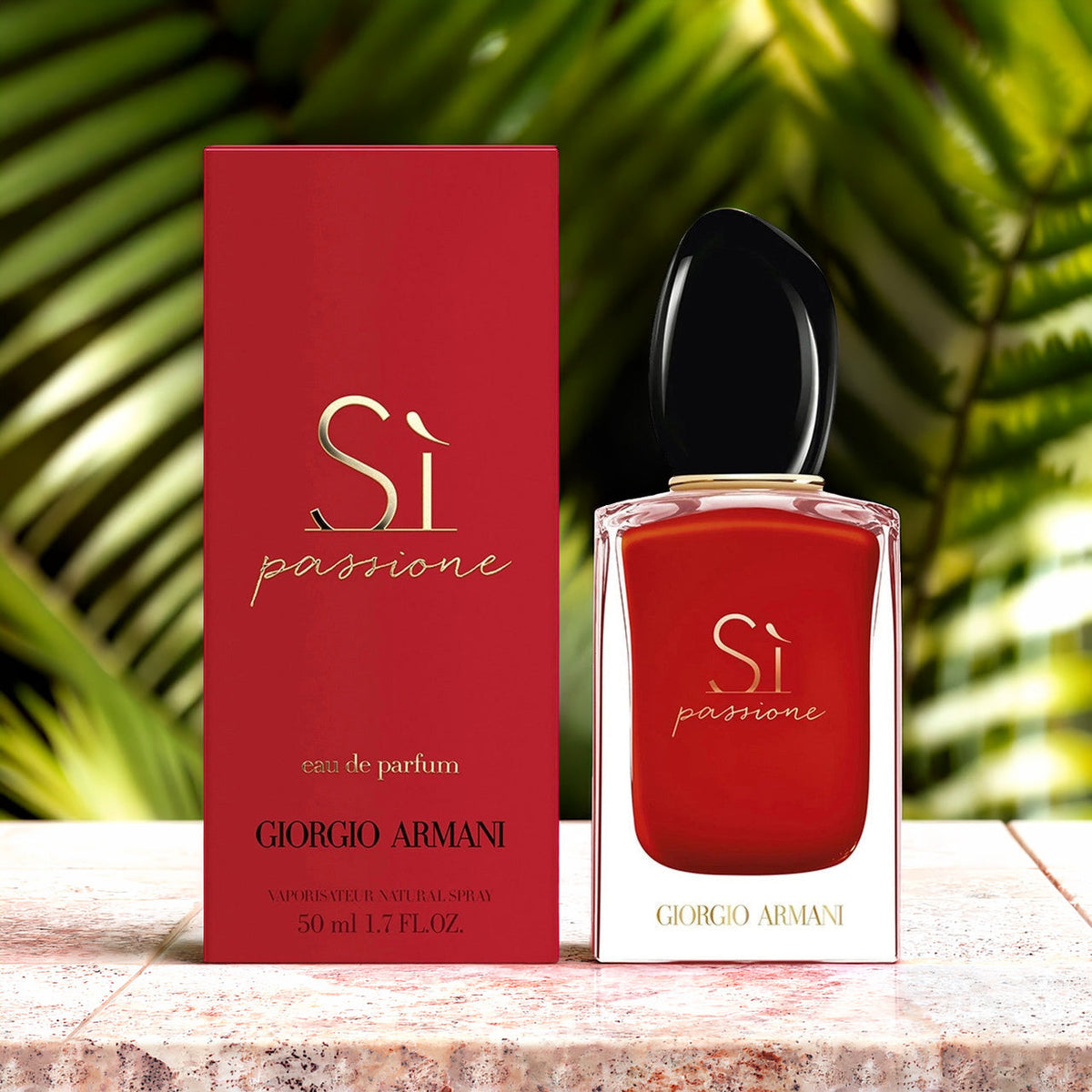 Giorgio Armani Armani Si Passione 1.7 oz Eau De Parfum Spray