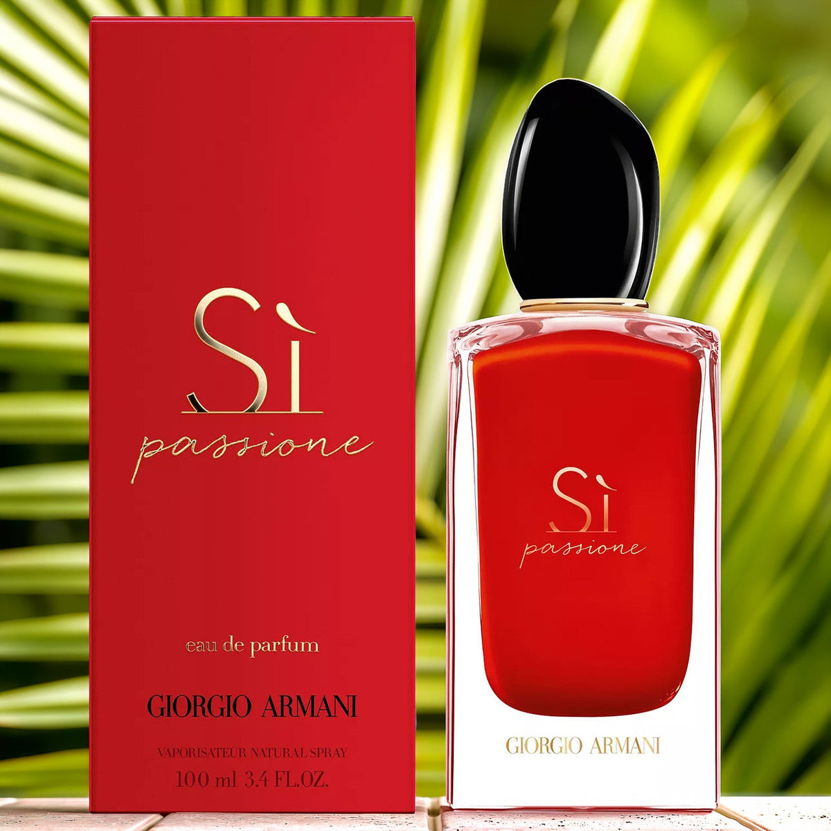Giorgio Armani Armani Si Passione 3.4 oz Eau De Parfum Spray
