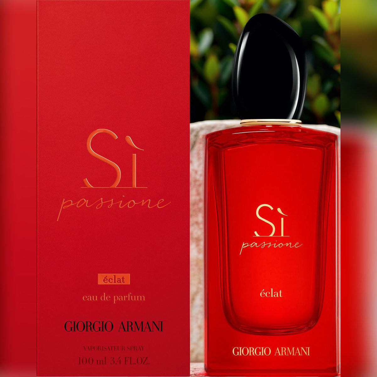 Giorgio Armani Armani Si Passione Eclat For Women 3.4 oz Eau De Parfum Spray