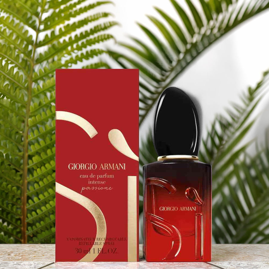 Giorgio Armani Armani Si Passione Intense For Women 1 oz Eau De Parfum Spray