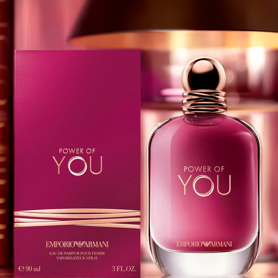 Armani Power Of You For Women 3 oz Eau De Parfum Spray