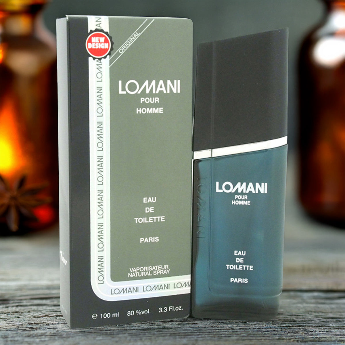 Lomani For Men 3.3 oz Eau De Toilette Spray