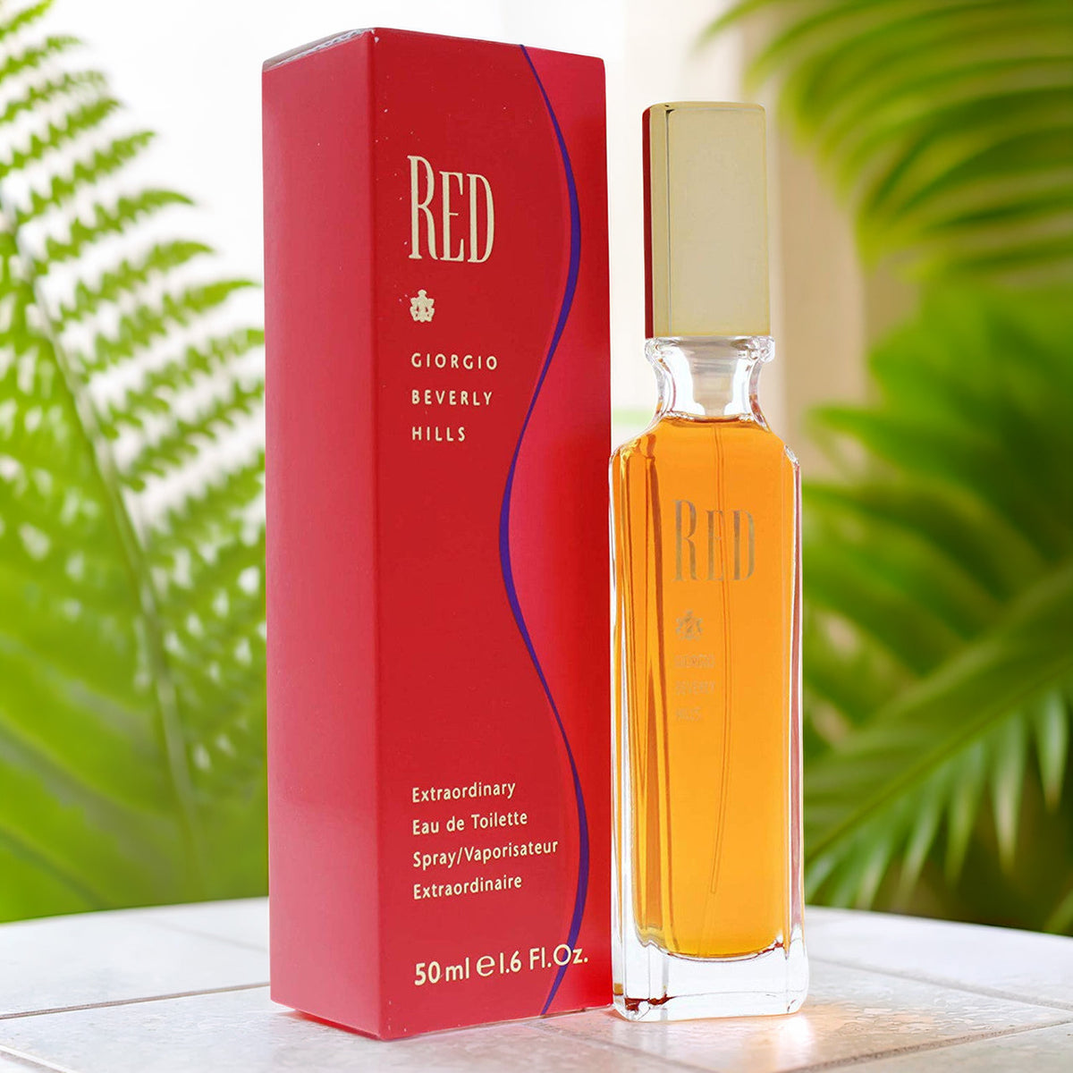 Giorgio Beverly Hills Giorgio Red For Women 1.7 oz Eau De Toilette Spray